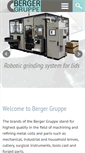 Mobile Screenshot of bergergruppe.de